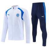 2027 Marseille White Jacket Tracksuit