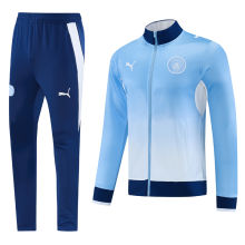 2027 Man City Light Blue Jacket Tracksuit