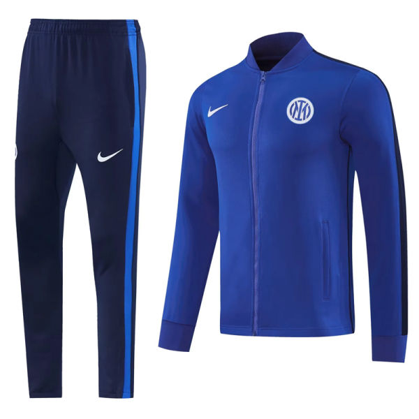 2027 In Milan Fancy Blue Jacket Tracksuit