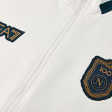 2027 Napoli White Jacket Tracksuit