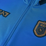 2027 Napoli Fancy Blue Jacket Tracksuit