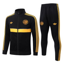 2027 AA Black Jacket Tracksuit