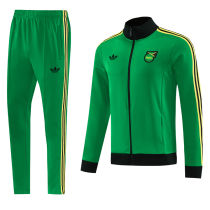 2027 Jamaica Green Jacket Tracksuit