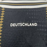 2026/27 Germany Third Black Player Version Long Sleeve Soccer Jersey