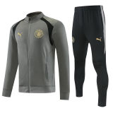 2027 Man City Grey Jacket Tracksuit