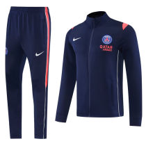 2027 PSG Royal Blue Jacket Tracksuit