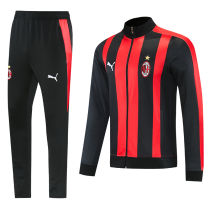 2027 AC Black Jacket Tracksuit