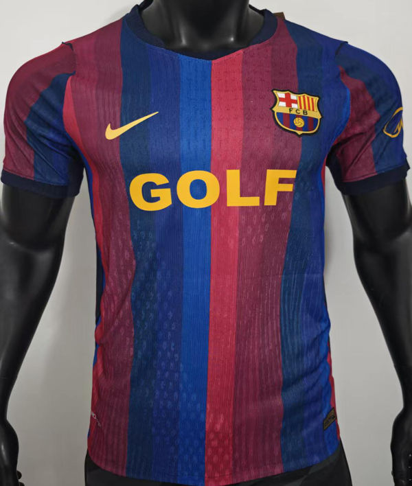 2026/27 BA x GOLF Home Player Version Soccer Jersey