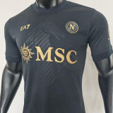 2026/27 Napoli 4TH Black Player Version Soccer Jersey