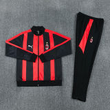 2027 AC Black Jacket Tracksuit