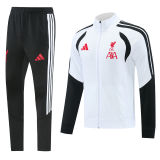 2027 LFC White Black Jacket Tracksuit