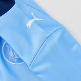 2027 Man City Light Blue Jacket Tracksuit