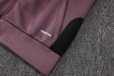 2027 BFC Grey Purple Jacket Tracksuit