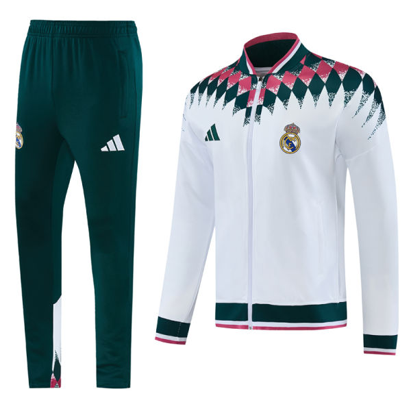 2027 RM White Jacket Tracksuit