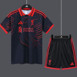 2026/27 LFC Black Training Jersey (A Set)