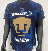 2027 Pumas UNAM Blue Player Version Soccer Jersey