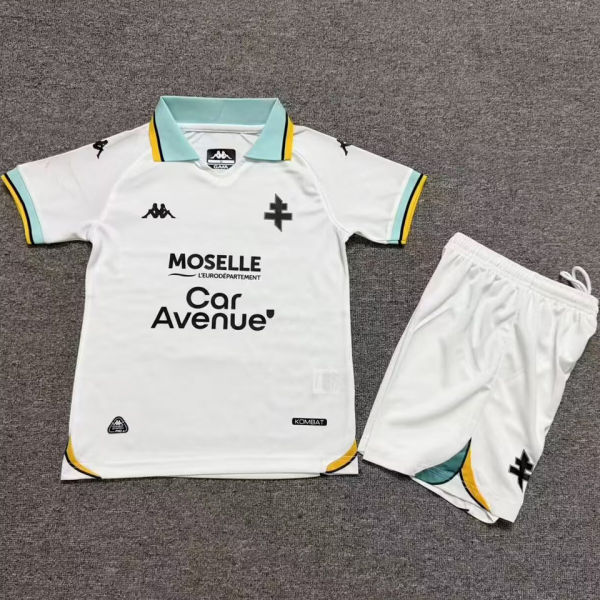 2026/27 Metz Away Kids Soccer Jersey 梅斯