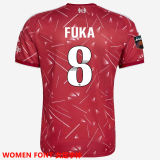 2026/27 LFC Home Red Kids Long Sleeve Soccer Jersey 长袖童装