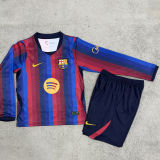 2026/27 BA Home Kids Long Sleeve Soccer Jersey 长袖童装