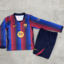 2026/27 BA Home Kids Long Sleeve Soccer Jersey 长袖童装