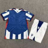 2026/27 West Bromwich Albion Home Kids Soccer Jersey