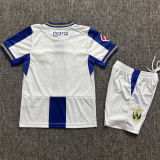 2026/27 Leganes Home White Kids Soccer Jersey