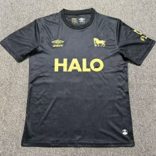 2026/27 Ipswich Town Third Black Fans Soccer Jersey