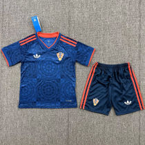 2027/28 Croatia Away Kids Soccer Jersey