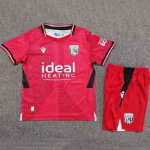 2026/27 West Bromwich Albion Away Kids Soccer Jersey