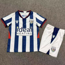 2026/27 West Bromwich Albion Home Kids Soccer Jersey