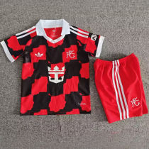 2026/27 Fulham Away Kids Soccer Jersey