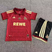 2026/27 1. FC Köln Special Edition Red Kids Soccer Jersey