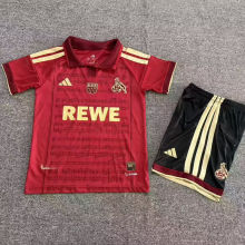 2026/27 1. FC Köln Special Edition Red Kids Soccer Jersey