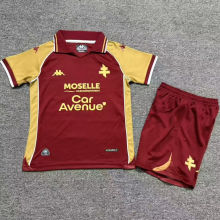 2026/27 Metz Home Red Kids Soccer Jersey 梅斯