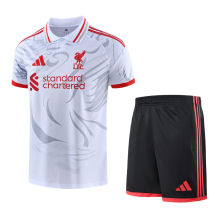 2026/27 LFC White Training Jersey (A Set)