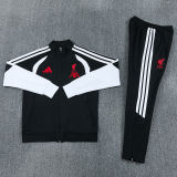 2027 LFC Black Jacket Tracksuit