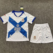 2026/27 Deportivo La Coruna Third Kids Soccer Jersey