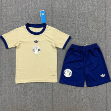 2026/27 Club America 110Th Anniversary Yellow Kids Soccer Jersey