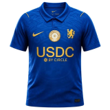 2026/27 CFC Home Blue Kids Long Sleeve Soccer Jersey 长袖童装