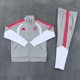 2027 LFC Grey Jacket Tracksuit