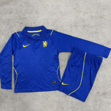 2026/27 CFC Home Blue Kids Long Sleeve Soccer Jersey 长袖童装