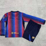 2026/27 BA Home Kids Long Sleeve Soccer Jersey 长袖童装