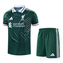 2026/27 LFC Dark Green Training Jersey (A Set)