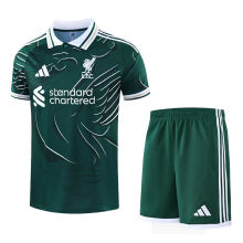 2026/27 LFC Dark Green Training Jersey (A Set)