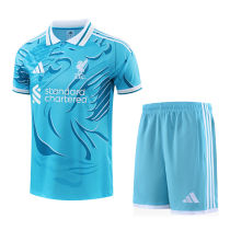 2026/27 LFC Light Blue Training Jersey (A Set)