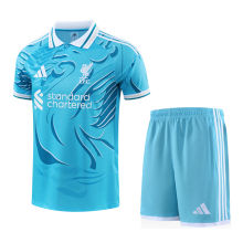 2026/27 LFC Light Blue Training Jersey (A Set)