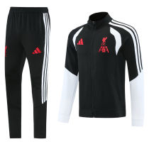 2027 LFC Black Jacket Tracksuit