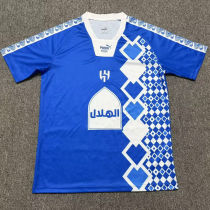 2026/27 Al Hilal SFC Special Edition Blue Fans Soccer Jersey  利雅得新月