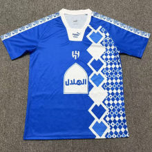 2026/27 Al Hilal SFC Special Edition Blue Fans Soccer Jersey  利雅得新月