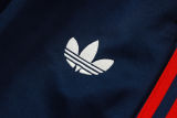 2026/27 ARS Red Kids Jacket Tracksuit